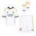 Real Madrid Antonio Rudiger #22 Dětské Oblečení Domácí Dres 2023-24 Krátkým Rukávem (+ trenýrky)